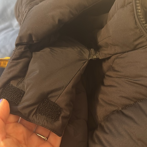 Save the Duck Plumtech Synthetic Recycled Down Removable Hooded Puffer Jacket - Picture 12 of 12